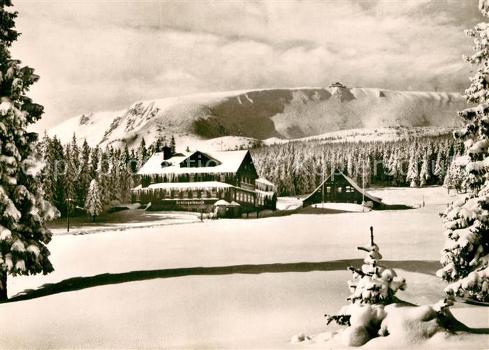 Riesengebirge Krkonose Karkonosze Schlingelbaude Prinz Heinrichbaude