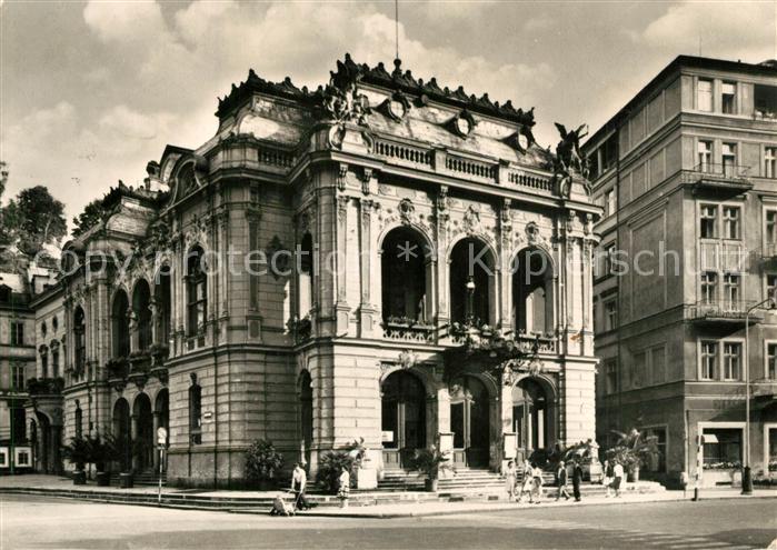 Karlovy Vary Divadlo Theater