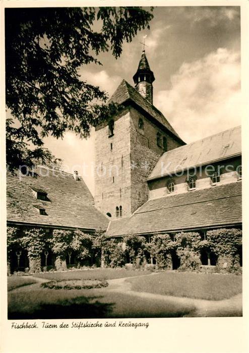 Fischbeck Weser Stiftskirche Kreuzgang