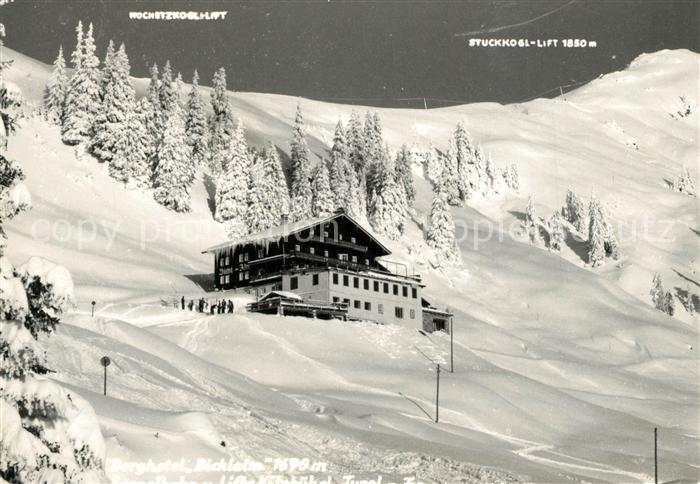 Kitzbuehel Tirol Berghotel Bichlalm Stuckkogl