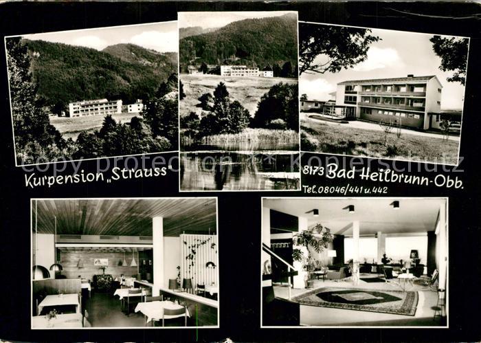 Bad Heilbrunn Kurpension Strauss