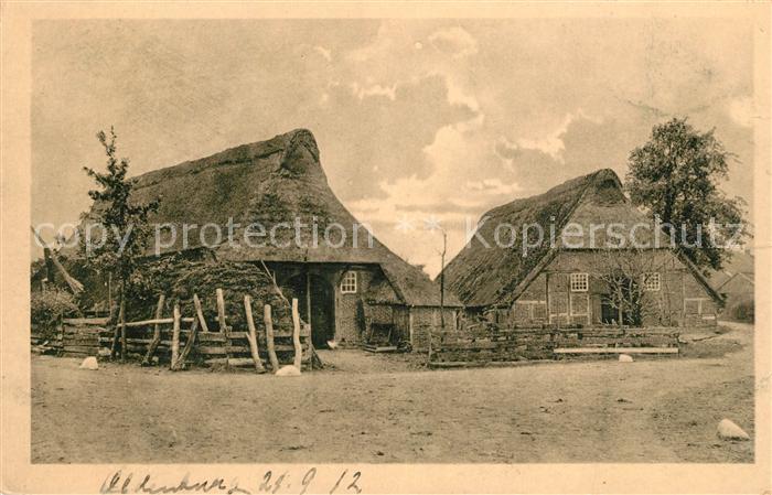 Oldenburg Niedersachsen Fischerhaeuser