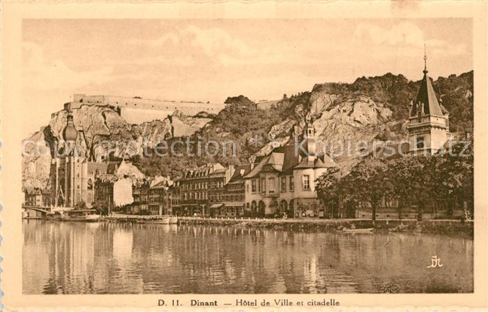 Dinant Wallonie Hotel de Ville Citadelle