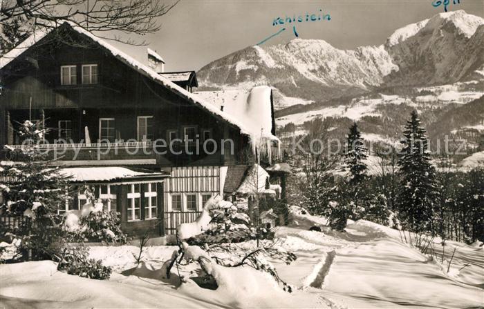 Schoenau Berchtesgaden Kinderheim Buchenhaus