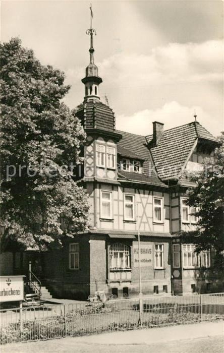 Bad Salzungen Klubhaus