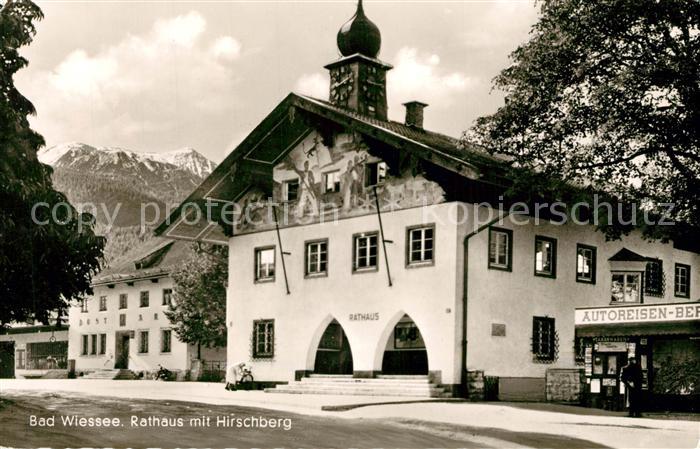 Bad Wiessee Rathaus Hirschberg