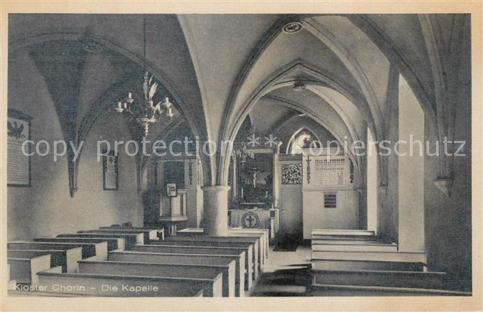 Chorin Kloster Kapelle
