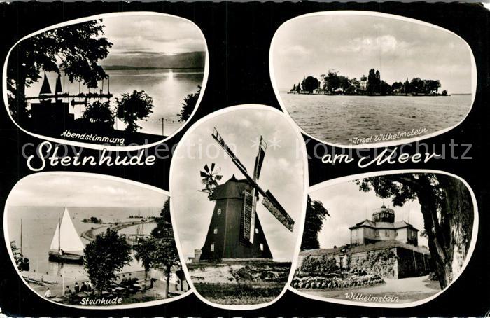 Steinhude Windmuehle Wilhelmstein