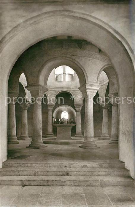 Fulda Michaelskirche Rotunde und Apsis