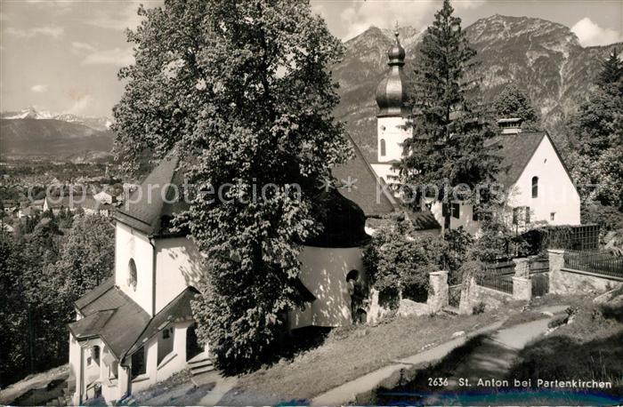 Partenkirchen Wallfahrtskirche St. Anton