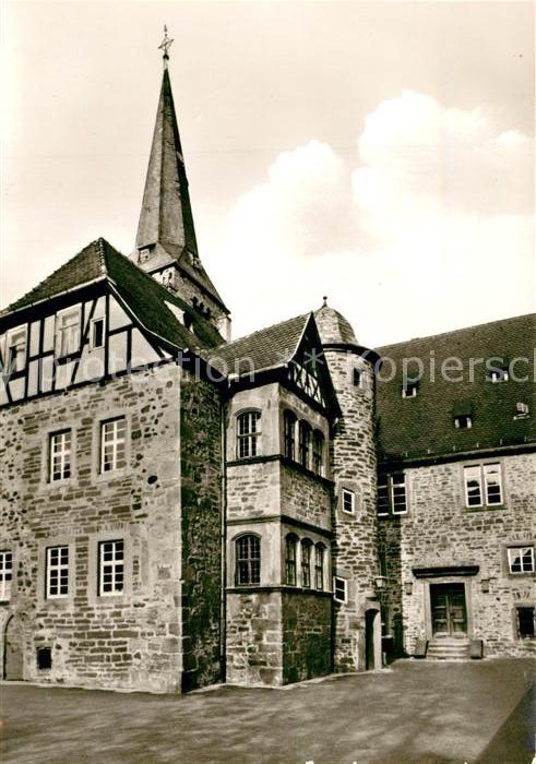 Schluechtern Kloster Erker