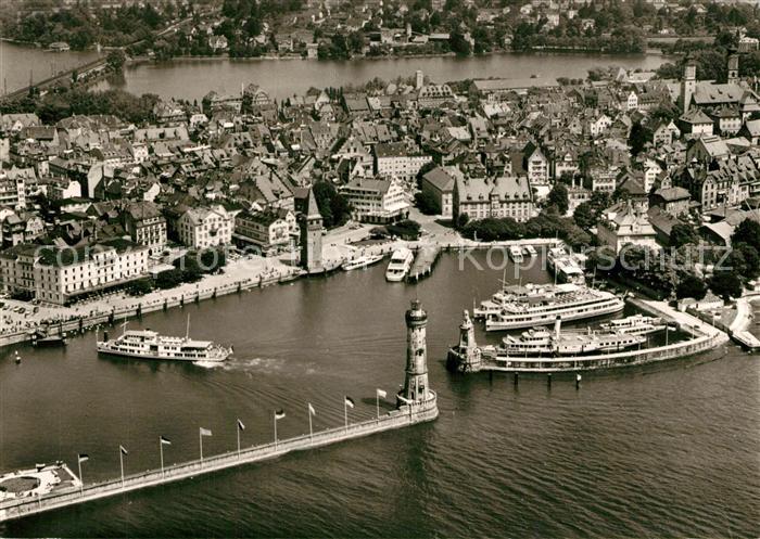 Lindau Bodensee Fliegeraufnahme