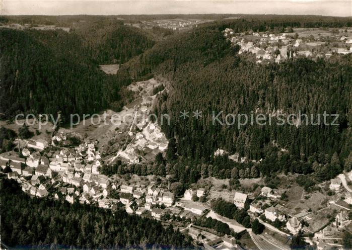 Bad Teinach-Zavelstein Fliegeraufnahme