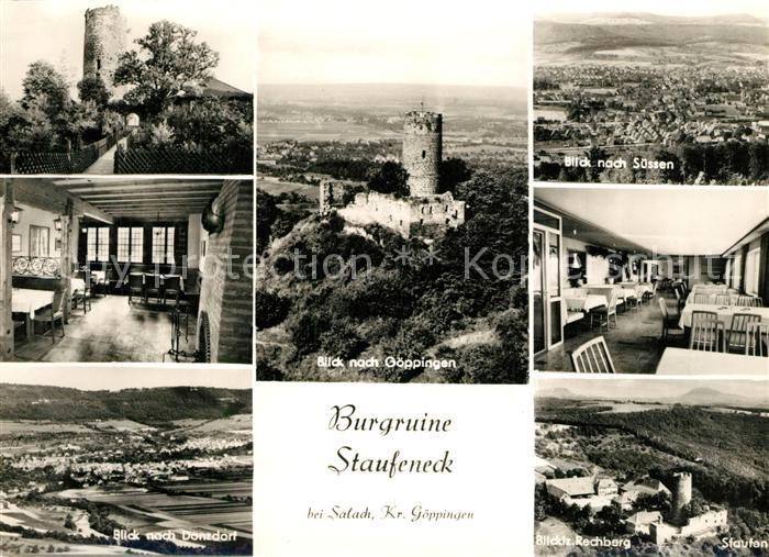 Salach Burgruine Staufeneck