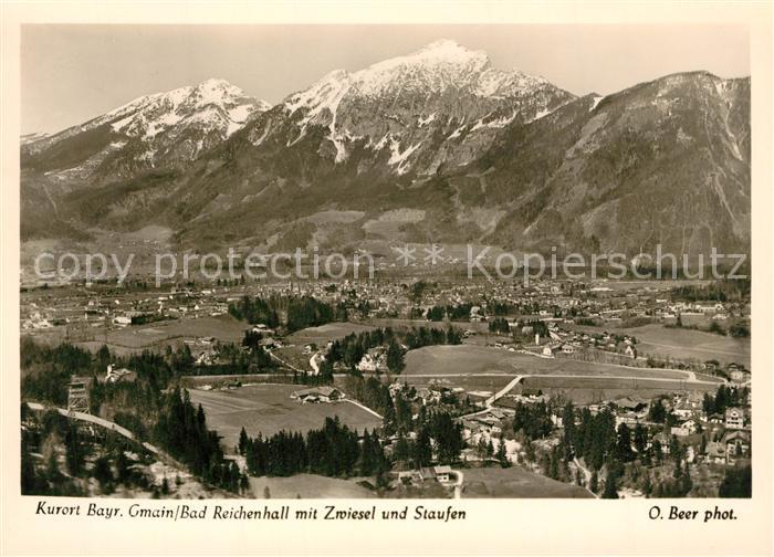 Bayerisch Gmain Zwiesel Staufen