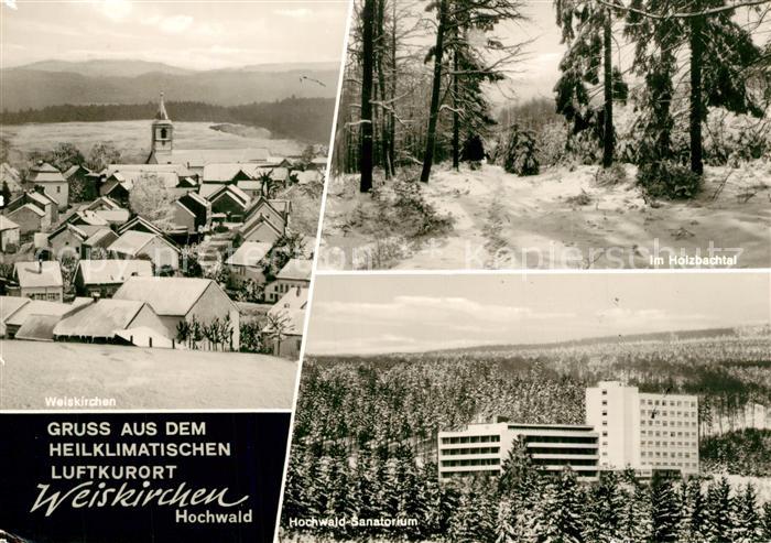 Weiskirchen Saar Hochwald-Sanatorium Holzbachtal