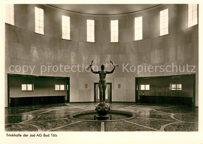 Bad Toelz Trinkhalle Jod AG