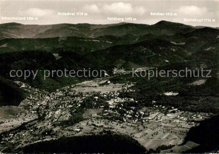 Badenweiler Fliegeraufnahme