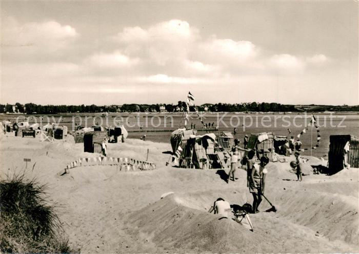 Eckernfoerde Kurstrand