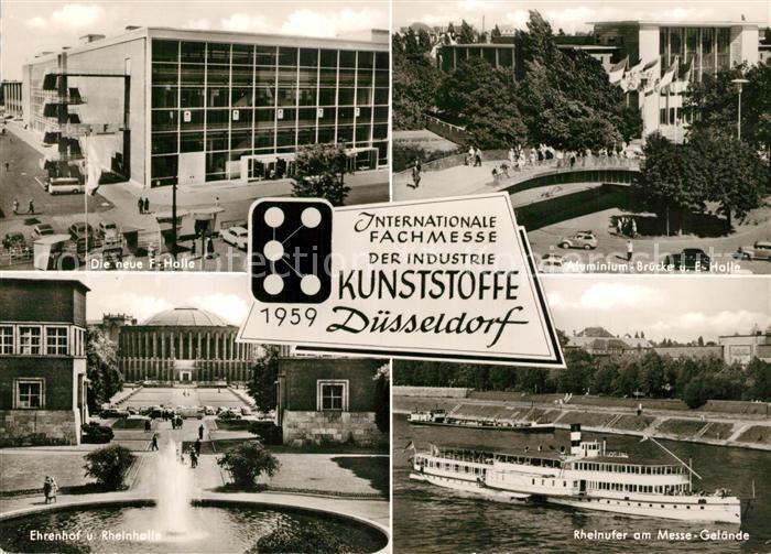 Duesseldorf Internationale Fachmesse Industrie-Kunststoffe