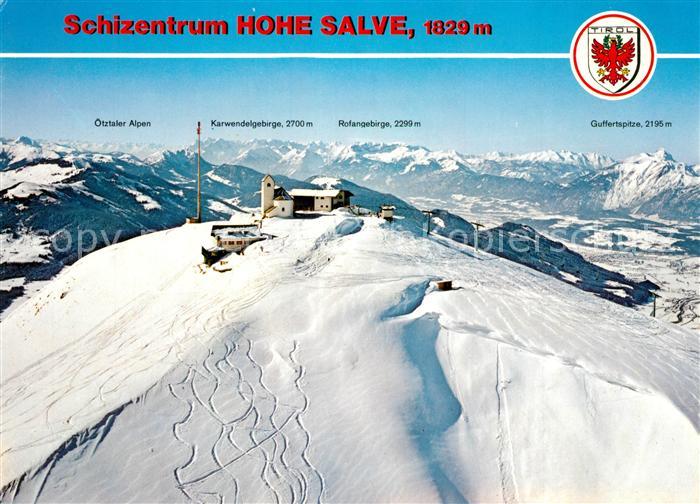 Hopfgarten Brixental Gipfelrestaurant Hohe Salve