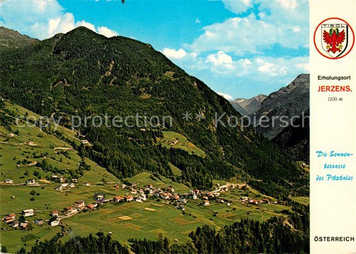 Jerzens Fliegeraufnahme