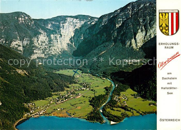 Obertraun Fliegeraufnahme