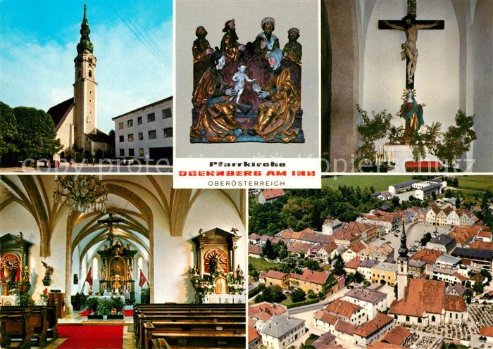 Obernberg Inn Pfarrkirche Skulptur Anna Selbdritt