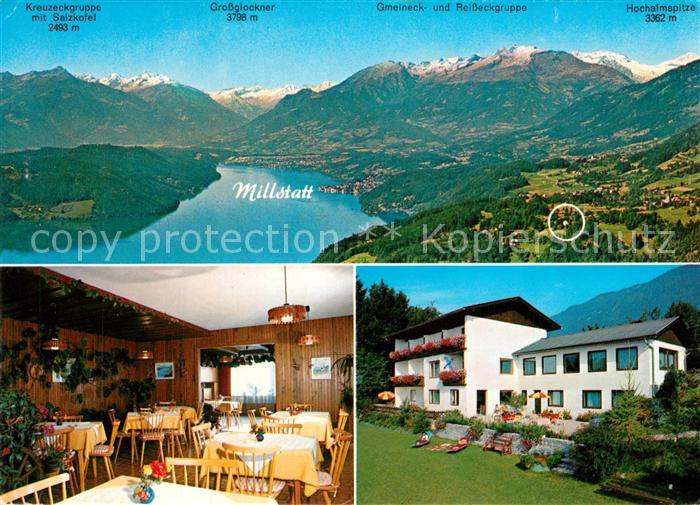 Millstatt Millstaettersee Fruehstueckspension Haus Seeblick