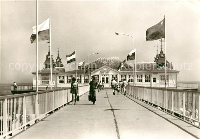 Ahlbeck Ostseebad Gaststaette Seebruecke