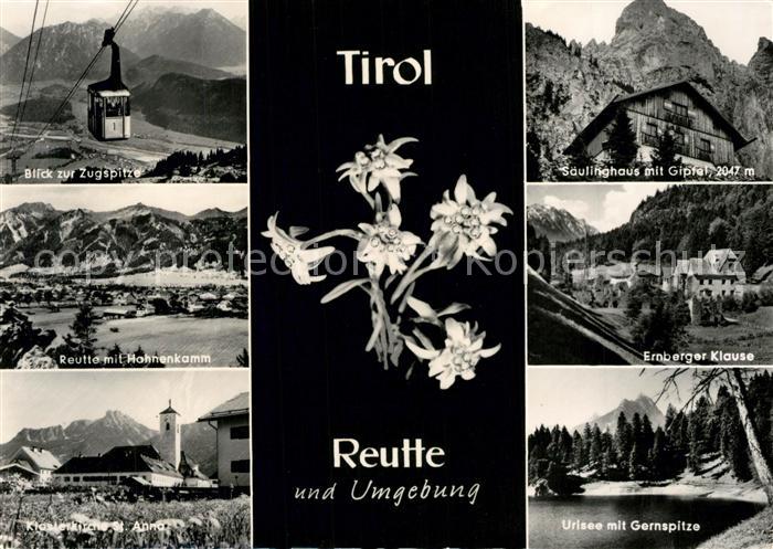 Reutte Tirol Saeulinghaus Ernberger Klause Klosterkirche St. Anna