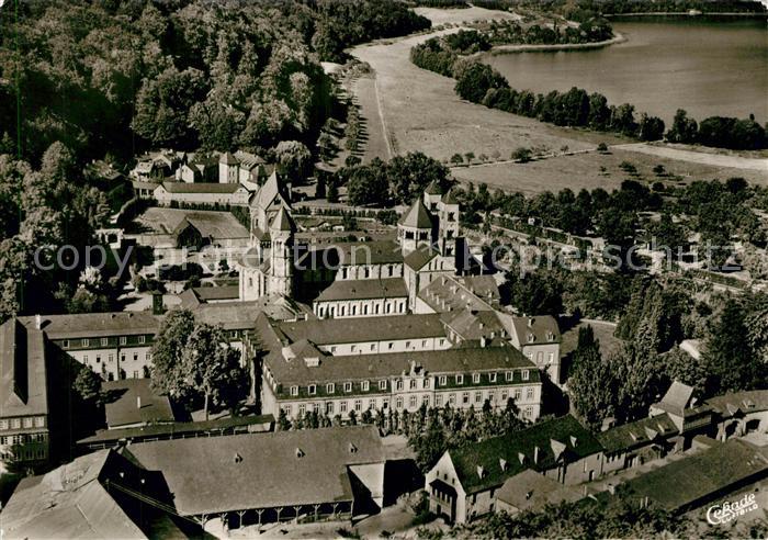 Maria Laach Glees Abtei Maria Laach Fliegeraufnahme