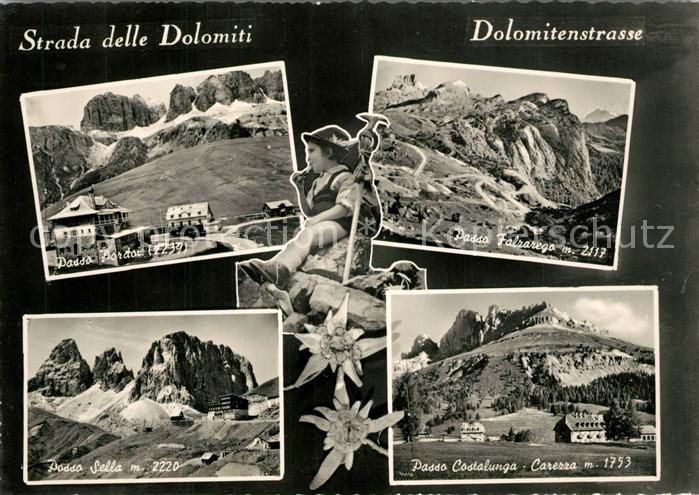 Passo Pordoi Passo Falzarego Passo Stella Passo Costalunga