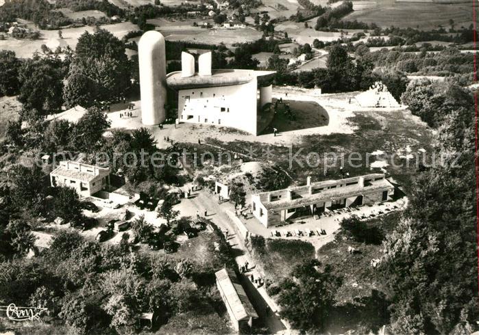 Ronchamp Haute Saone Chapelle de Notre-Dame du Haut