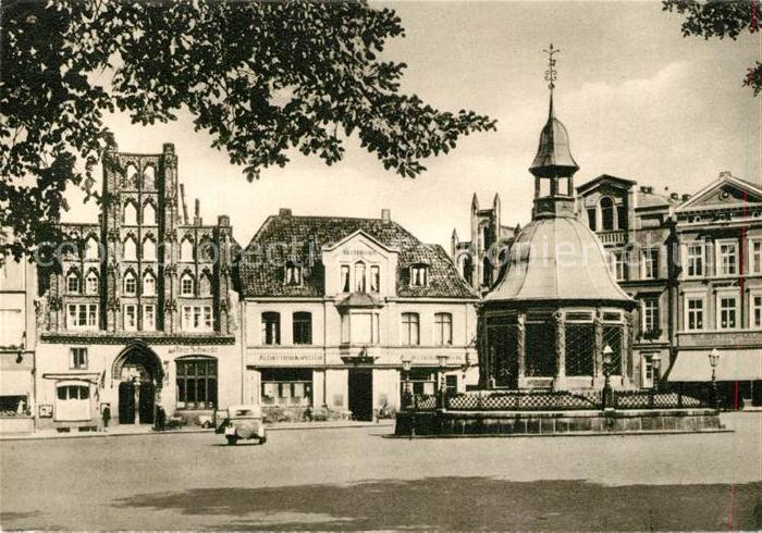 Wismar Mecklenburg Gasthof Alter Schwede Altdeutsche Kaffeestube