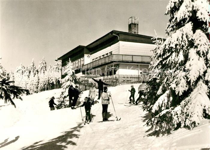 Oberhof Thueringen Schanzenbaude