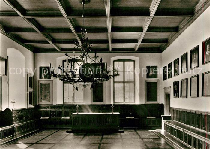 Osnabrueck Rathaus Friedenssaal