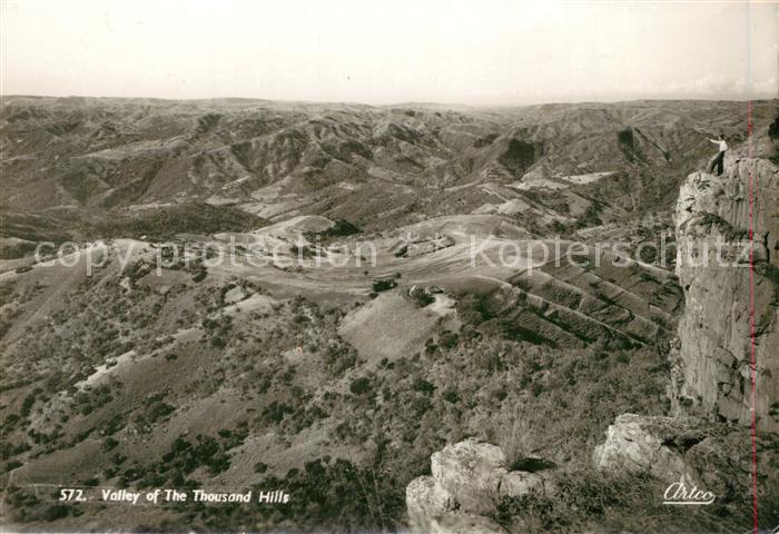 Durban South Africa Valley of a Thousand Hills