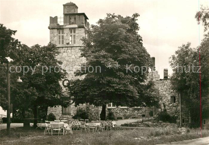 Naumburg Saale Ausflugsgaststaette Burgscheidelturm