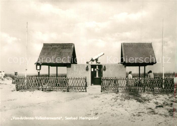 Heringsdorf Ostseebad Usedom Von-Ardenne-Volkssternwarte