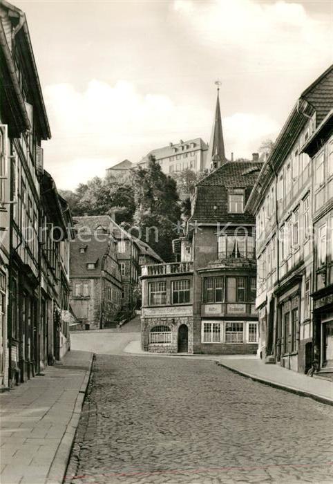 Blankenburg Harz Traenkestrasse