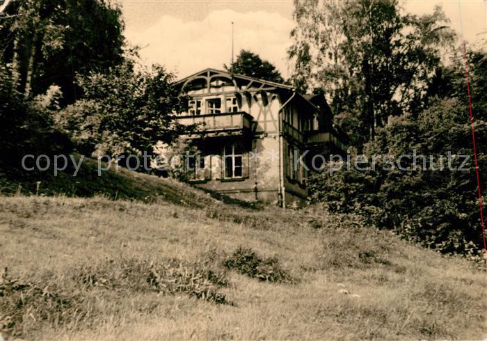 Sohl Bad Elster Erholungsheim der Inneren Mission