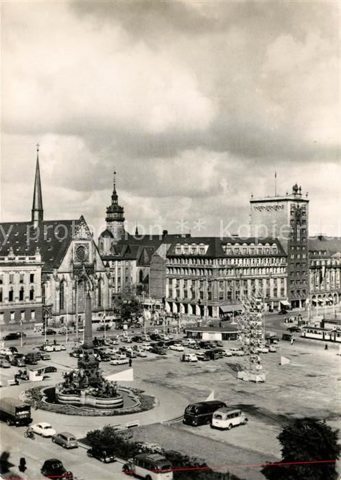 LEIPZIG Sachsen Karl-Marx-Platz