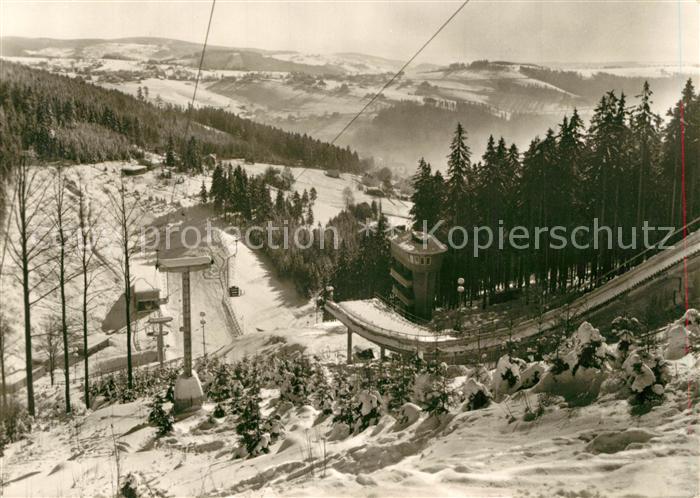 Klingenthal Vogtland Grosse Aschberg-Schanze