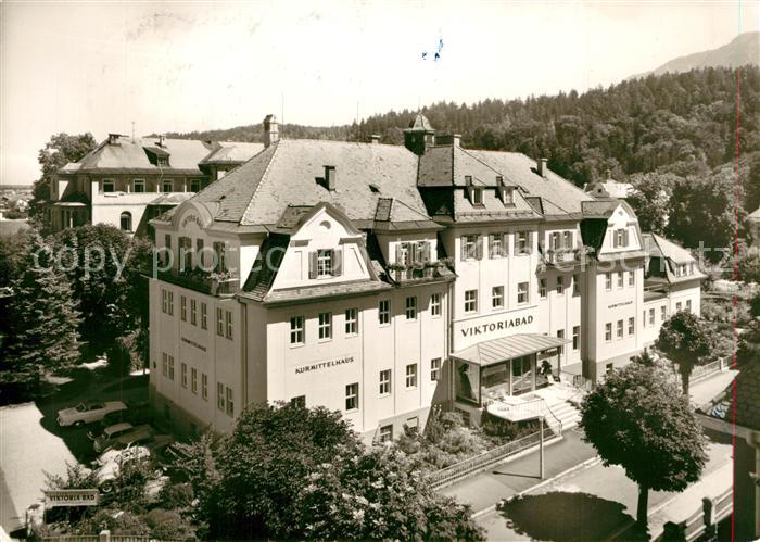 Bad Reichenhall Kuranstalt Viktoriabad