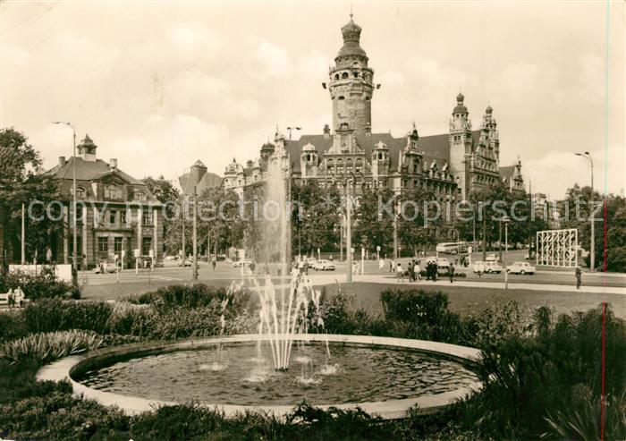LEIPZIG Sachsen Neues Rathaus