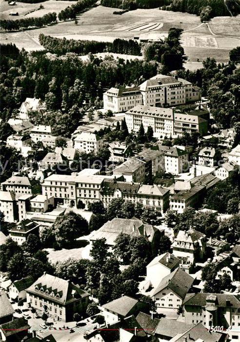 Bad Woerishofen Fliegeraufnahme Kurzentrum Kinderheilstaette