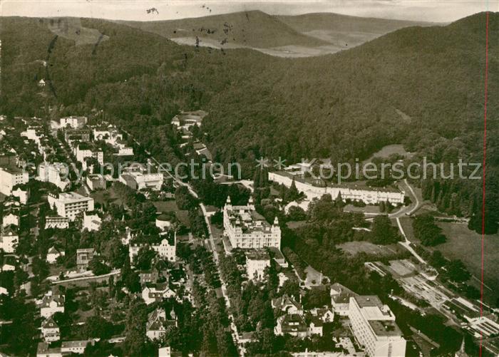 Bad Wildungen Fliegeraufnahme