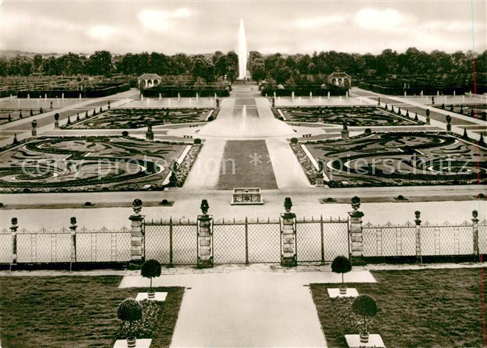 Herrenhausen Hannover Grosser Garten
