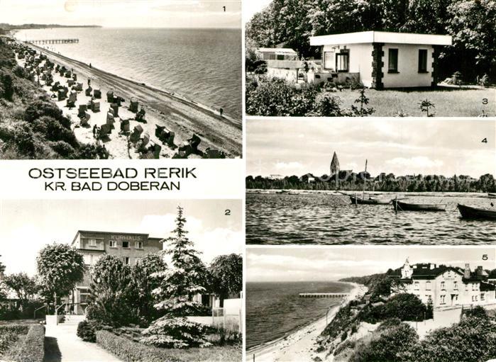 Rerik Ostseebad Strand Kurhaus Wochenendhaeuser Am Haff